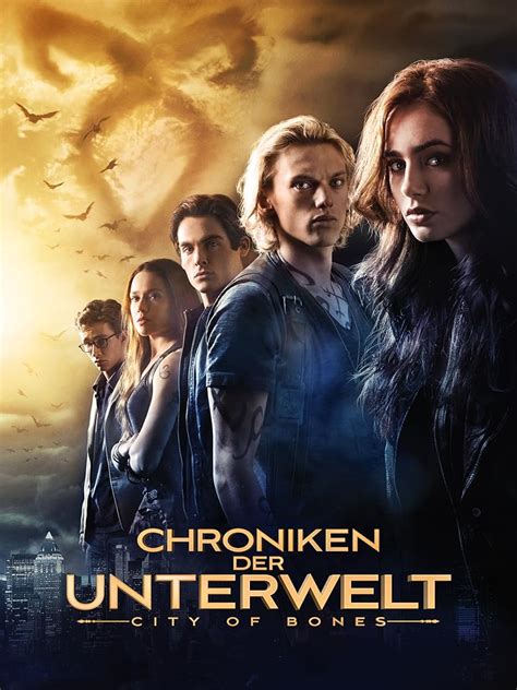 Wer streamt Chroniken der Unterwelt .